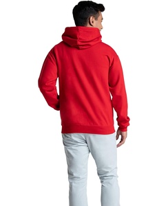 Sweat à capuche vintage pour homme, 100% coton, 400 GSM, poids lourd, noir délavé à l'acide, sans motif - Product Image 2