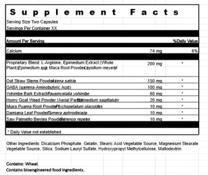 Disponibile negli Stati Uniti: <span class=keywords><strong>Mega</strong></span> Capsule Multivitaminiche per Uomo con L-Arginina per il Supporto della Vitalità - Product Image 3