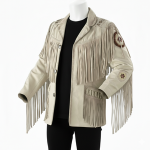Chaqueta de Cuero para Mujer, Última Moda, Nuevo Diseño, Chaqueta Casual de Invierno para Mujer, Estilo Occidental - Product Image 1
