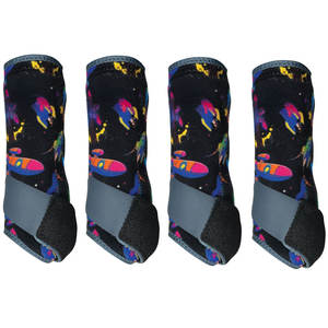 Botas de Medicina Deportiva Euro Cavall Industries, Botas de Neopreno Ajustables para Tendones, para Montar a Caballo, Herraduras de Alta Calidad - Product Image 1