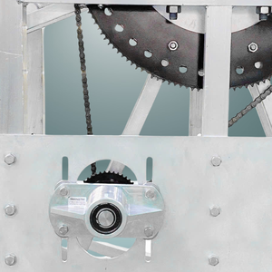 Carrete de manguera de aluminio natural resistente OEM/OBM de alta resistencia para exportación desde Vietnam, de un solo envoltorio, para repostaje de aeronaves - Product Image 1