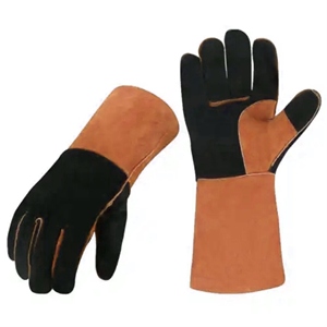Guantes de Seguridad de Construcción Resistentes al Fuego, Hechos a Medida, de Cuero Vacuno, para Trabajo en Invierno, Industriales, para Soldador, Antivibración - Product Image 6