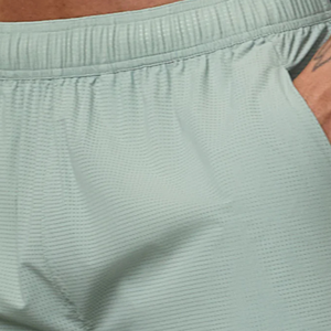 Pantalones Cortos Deportivos de Malla Verde Menta para Hombre, Cintura Elástica, para Gimnasio, Entrenamiento, Correr, Ropa Deportiva Ligera - Product Image 2