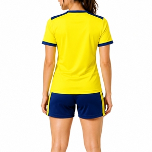 ชุดเสื้อและกางเกงวอลเลย์บอลแบบยูนิเซ็กซ์สั่งทำได้ ดีไซน์ทันสมัย ระบายอากาศได้ดี สวมใส่สบาย ชุดเสื้อพรีเมียม คอลเลคชั่นชุดกีฬาสุดฮิต - Product Image 2