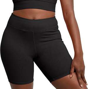 Shorts pour femmes, best-seller, vêtements de sport et de fitness, leggings, shorts de sport cycliste, shorts taille haute effet push-up pour femmes - Product Image 1