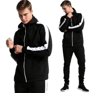 Survêtement d'hiver pas cher à capuche coupe-vent pour homme, confortable, respirant et léger, nouvelle arrivée, prix de gros - Product Image 1