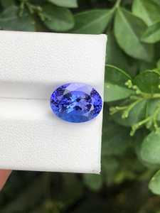 Piedra de Tanzanita Natural, Gema Azul Violeta, Cristal Suelto para Joyería y Colección - Product Image 4