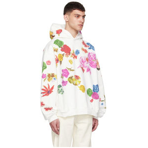 Vente en gros de sweats à capuche d'hiver pour hommes, de qualité supérieure, personnalisés, en coton biologique, en molleton français, imprimés, écologiques - Product Image 2