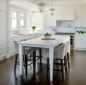 Pieds de meuble décoratifs en bois massif pour îlot de cuisine, colonnes de support de table, base de meuble en bois - Product Image 4