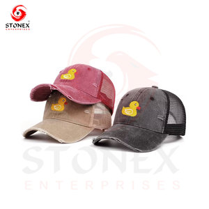 Gorras Trucker de Lona 100% Algodón de Alta Calidad con Logotipo Personalizado para Unisex con Detalle de Cuerda - Estilo Deportivo - Product Image 6