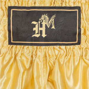 Concevez vos propres shorts de boxe personnalisés pour hommes, séchage rapide, respirants, logo sur le devant, 100% polyester, haute qualité, best-seller, vente chaude - Product Image 5