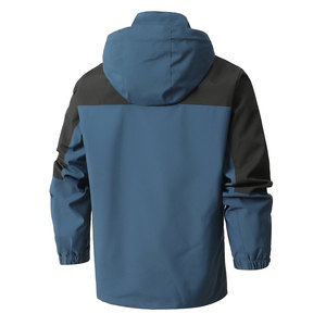 Custom High Quality Trekking Hooded Ski Jacket Ski Tracksuits <b>Sets</b> <b>Waterproof</b> Soft Shell Winter Plus Size Mens Ski Jackets - Product Image 2