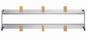 High Strength Aluminium Heald Frame for Water Jet Textile Machines Continuous Industrial <b>Weaving</b> - Product Image 2