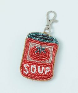 Stylish Beaded Keychain Charm Trendy Cute Pendant for Women And Girls At <b>Cheap</b> Price - Product Image 3