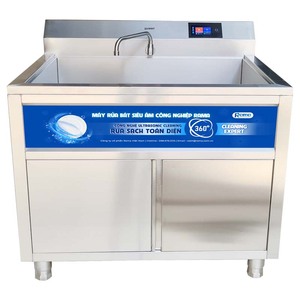 Lave-vaisselle à ultrasons 144L Rama RB1000 1500W Machine de nettoyage en profondeur haute puissance - Product Image 1