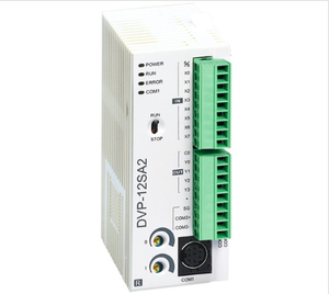 เดลต้า DVP32ES300T ES3 ซีรีส์ 32 จุด PLC 16DI 16DO เอาต์พุตทรานซิสเตอร์ 100-240V AC - Product Image 1