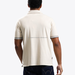 เสื้อยืดลำลองผู้ชายคอกลม ระบายอากาศได้ดี กันยับ แห้งเร็ว ผ้าฝ้าย รับสกรีนโลโก้ แฟชั่นฤดูร้อน ขายส่ง - Product Image 2