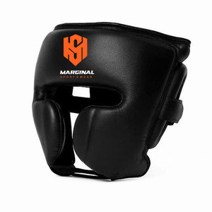 Guantes de Boxeo Personalizados de Cuero de Alta Calidad, Conjuntos de Equipo de Artes Marciales para Adultos, Casco de Boxeo, Juego Completo, Precio al por Mayor - Product Image 3