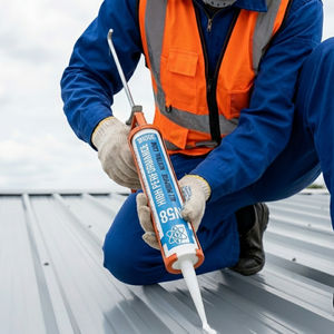 Sellador de Silicona de Alta Calidad para Construcción, Fabricado en Taiwán, para Juntas de Expansión, Relleno de Hormigón y Embalaje para Trabajos en Madera - Product Image 2