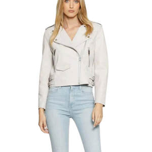 Veste d'hiver zippée pour femme, vêtement en cuir, veste en cuir PU tendance pour femme, vêtements d'hiver, nouvelle veste en cuir pour femme - Product Image 1