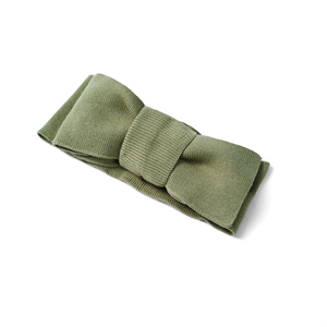 100% Cotton Eco-Friendly Baby Headwrap Bowknot Kids <b>Headband</b> 110cm Casual Custom Packaging Photography Gift Infant Solid Color - Product Image 2