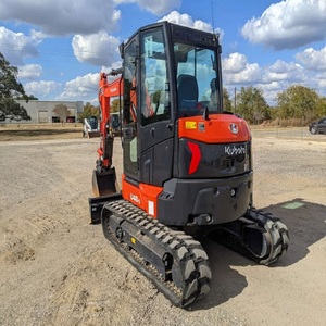 Mini-excavatrice compacte Kubota neuve de 2 tonnes avec moteur chinois, avec marteau brise-roche et godet de tranchée profonde en option - Product Image 3