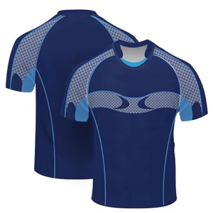 Camiseta de Fútbol Personalizada para Hombre, Blanca con Estampado Geométrico Naranja, Sublimada, Cuello Redondo, Manga Corta, Poliéster que Absorbe la Humedad - Product Image 2