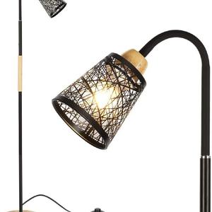 Lampe de sol d'angle minimaliste avec LED blanc chaud pour l'éclairage des petits appartements - Product Image 4