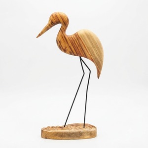 Escultura de Pájaro de Madera Hecha a Mano, Diseño Minimalista, Decoración de Mesa para el Hogar, Adorno para Sala de Estar - Product Image 1