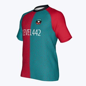 Fabricant OEM chinois, impression personnalisée, design personnalisé, ensemble de maillots de football de futsal pour jeunes hommes 7v7 3v3, uniforme en sublimation intégrale - Product Image 4
