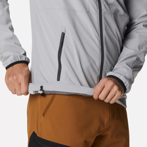 New Arrival Breathable Softshell <b>Jacket</b> Spring and Autumn Zipper Style Softshell <b>Jacket</b> <b>Long</b> Sleeved Softshell <b>Jacket</b> - Product Image 5