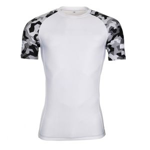 Camiseta Deportiva de Manga Larga para Hombre, Ligera, Transpirable, de Secado Rápido, para Entrenamiento y Gimnasio - Product Image 1