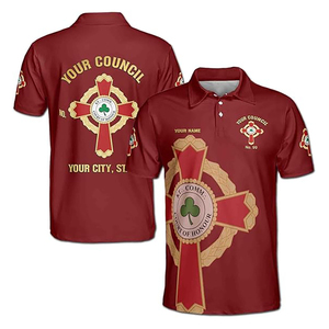 Camiseta Polo Negra Masónica con Emblema de la Francmasonería y Nombre de la Logia Personalizado, Camisetas Polo de Manga Corta para Hombre de Alta Calidad Hechas a Medida - Product Image 6