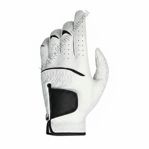 Guante de Golf de Cuero Cabretta Premium, Transpirable, con Agarre Suave, Guantes de Golf Profesionales para Hombre, Ajuste Personalizado, Estilo Tour, Deportes al Aire Libre - Product Image 1