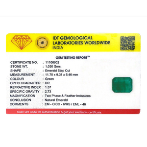 Certified Natural Zambian Emerald 5.15 Carat Oval Emerald Cut Loose Gemstone for Fine Jewelry - Product Image 4