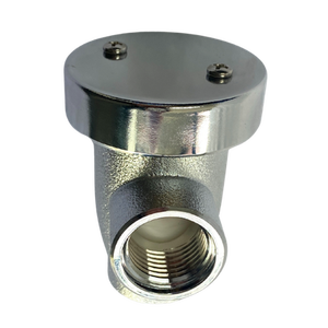 VAB0037 Coupe-vapeur anti-siphon en laiton de 1 pouce pour salle de bain/cuisine, installation à visser - Product Image 2