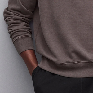 Sweat-shirt homme uni, coupe ample pour plus de confort, matière de haute qualité, prix abordable, manches longues, coupe décontractée pour l'hiver - Product Image 3