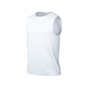 Camisetas sin mangas con logo personalizado para hombre, cuello tortuga, color sólido, ropa deportiva de compresión para fitness - Product Image 4