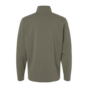 <b>Mens</b> Running Quarter Zip Pullover Plain Black Performance Fleece Top Comfort <b>Mock</b> Neck Athletic Quarter Zip <b>Jumper</b> Coat Large - Product Image 4