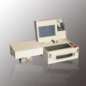 High quality Portable Dot peen marking /stamping <b>machine</b> with PC - Product Image 1