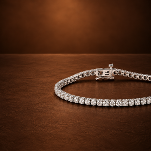 Chaîne cubaine 8 mm en diamant CZ pour homme, entièrement sertie, collier statement hip-hop, bijoux fins en argent 925 plaqué or, diamant CZ 8 mm pour homme - Product Image 3