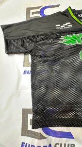ผู้ผลิตเสื้ออเมริกันฟุตบอลแบบกำหนดเอง เสื้อเจอร์ซีย์ตาข่ายคอวี สตรีทแวร์สำหรับผู้ชาย - Product Image 4