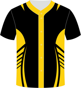 Baseball Uniform Hot Selling Teamwear 100% Polyester Sublimation Printed Custom Logo Team Name Black <b>Red</b> Moisture Wicking Short - Product Image 3