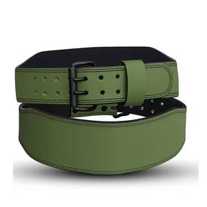 Cinturones de Cuero para Gimnasio de Diseño Moderno y Profesional, Cinturones de Cuero para Levantamiento de Pesas, Último Diseño en Tendencia - Product Image 1