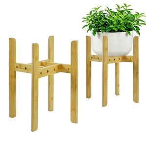 Sheesham Wood 3-Tier Plant Stand - Handcrafted Wooden <b>Planter</b> Display | Wholesale - Product Image 6
