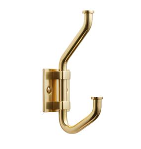 ตะขอทองเหลืองขายดี ตะขอเหล็กอะลูมิเนียมอเนกประสงค์แบบกำหนดเอง สำหรับแขวนเฟอร์นิเจอร์ ตู้เสื้อผ้า ตะขอแขวนสำหรับห้องนอน - Product Image 1