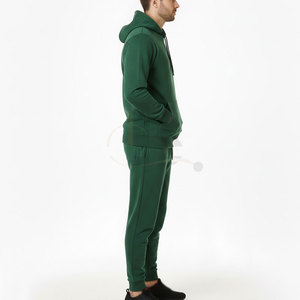 Nuevo Conjunto Deportivo de Forro Polar con Capucha para Hombre, Informal, Cálido, con Sudadera Cómoda y Pantalones Jogger a Juego - Product Image 5