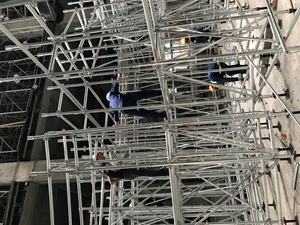 Haute Qualité Carré D'échafaudage de Ringlock - Product Image 3