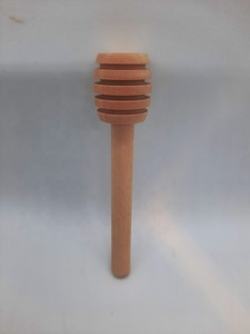 Cuillère à miel en bois pour pot de miel, cadeau pour invités, remerciements, faveurs de mariage, cuillère à mélanger le miel 8c - Product Image 1