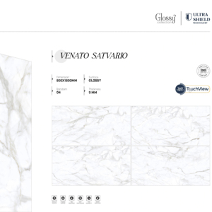 กระเบื้องพอร์ซเลนแผ่นใหญ่เงาหรูหราทันสมัย ขนาด 800x1600 1200x1800 750x1500 มม. สำหรับตกแต่งภายในระดับพรีเมียม - Product Image 1